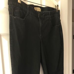 Democracy Ab Technology Black Jeans